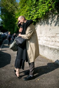Street style at Milan Design Week 2017