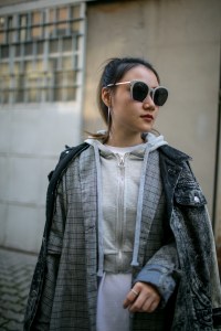 Street style at Milan Design Week 2017