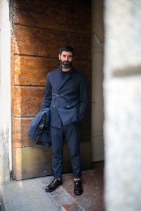 Street style at Milan Design Week 2017