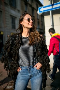 Street style at Milan Design Week 2017