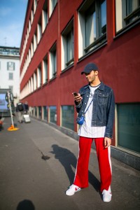 Street style at Milan Design Week 2017