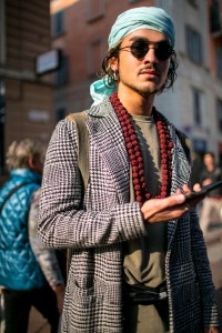Street style at Milan Design Week 2017