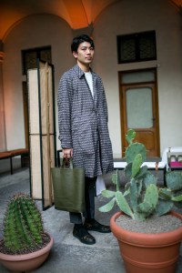 Street style at Milan Design Week 2017