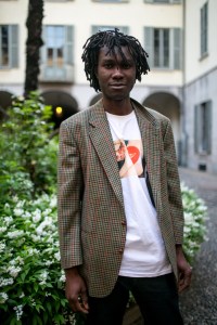 Street style at Milan Design Week 2017