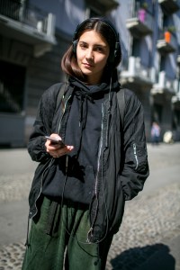 Street style at Milan Design Week 2017