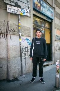 Street style at Milan Design Week 2017