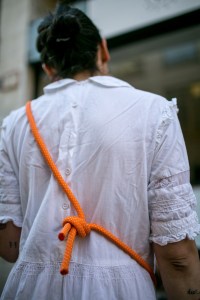 Street style at Milan Design Week 2017