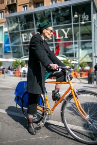 Street style at Milan Design Week 2017