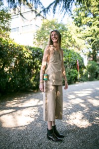 Street style at Milan Design Week 2017