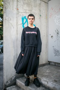Street style at Milan Design Week 2017