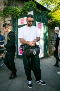 Street style at Milan Design Week 2017