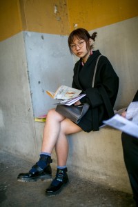 Street style at Milan Design Week 2017