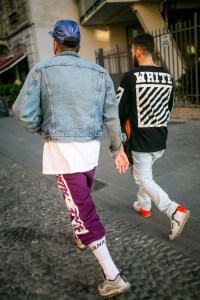 Street style at Milan Design Week 2017
