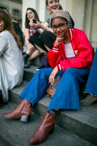 Street style at Milan Design Week 2017