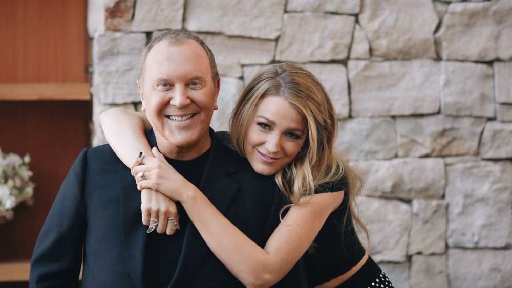Michael Kors and Blake Lively