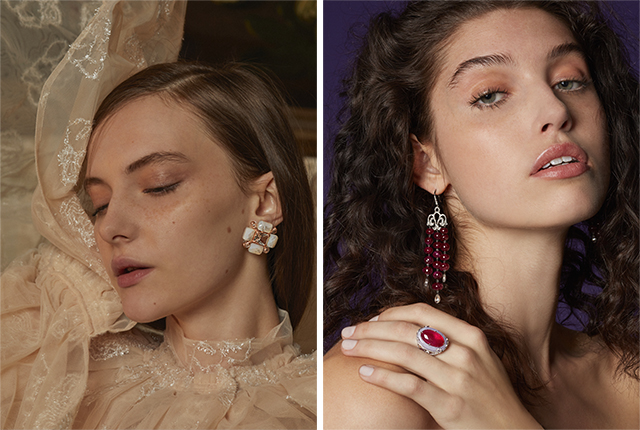 Alasia, left, and Martin Katzare available on Moda Operandi.