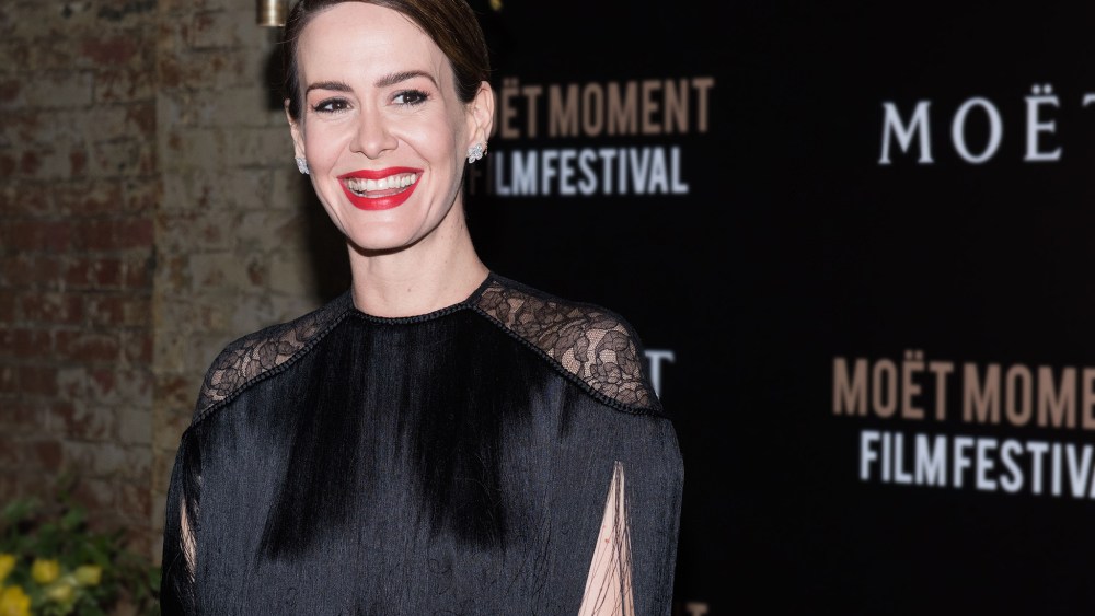 Sarah Paulson on Time 100, Cate Blanchett, Met Ball and Marcia Clark