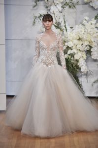 Monique Lhuilier Bridal Spring 2018