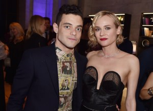 Rami Malek and Diane KrugerMontblanc for UNICEF collection launch, Cocktail Party, New York, USA - 03 Apr 2017