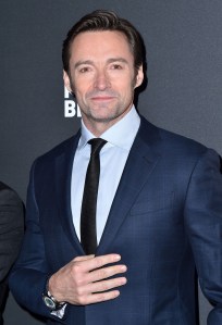 Hugh JackmanMontblanc for UNICEF collection launch, Arrivals, New York, USA - 03 Apr 2017