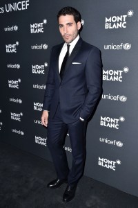 Nicolas OuchenirMontblanc for UNICEF collection launch, Arrivals, New York, USA - 03 Apr 2017