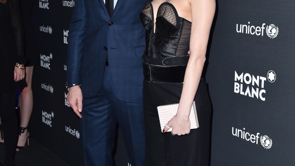 Hugh Jackman and Diane KrugerMontblanc for UNICEF collection launch, Arrivals, New York, USA - 03 Apr 2017