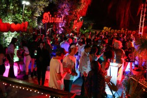 AtmosphereMoschino Candy Crush Desert Party, Coachella Valley Music and Arts Festival, Palm Springs, USA - 15 Apr 2017
