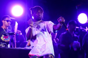 Lil Uzi VertMoschino Candy Crush Desert Party, Coachella Valley Music and Arts Festival, Palm Springs, USA - 15 Apr 2017