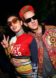 Charli XCX and Jeremy ScottMoschino Candy Crush Desert Party, Coachella Valley Music and Arts Festival, Palm Springs, USA - 15 Apr 2017