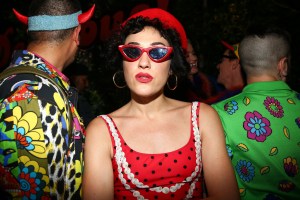 Mia MorettiMoschino Candy Crush Desert Party, Coachella Valley Music and Arts Festival, Palm Springs, USA - 15 Apr 2017