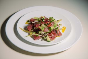 Tuna Crudo