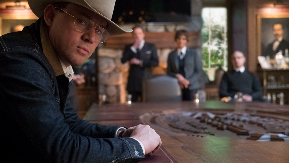 Channing Tatum Kingsman