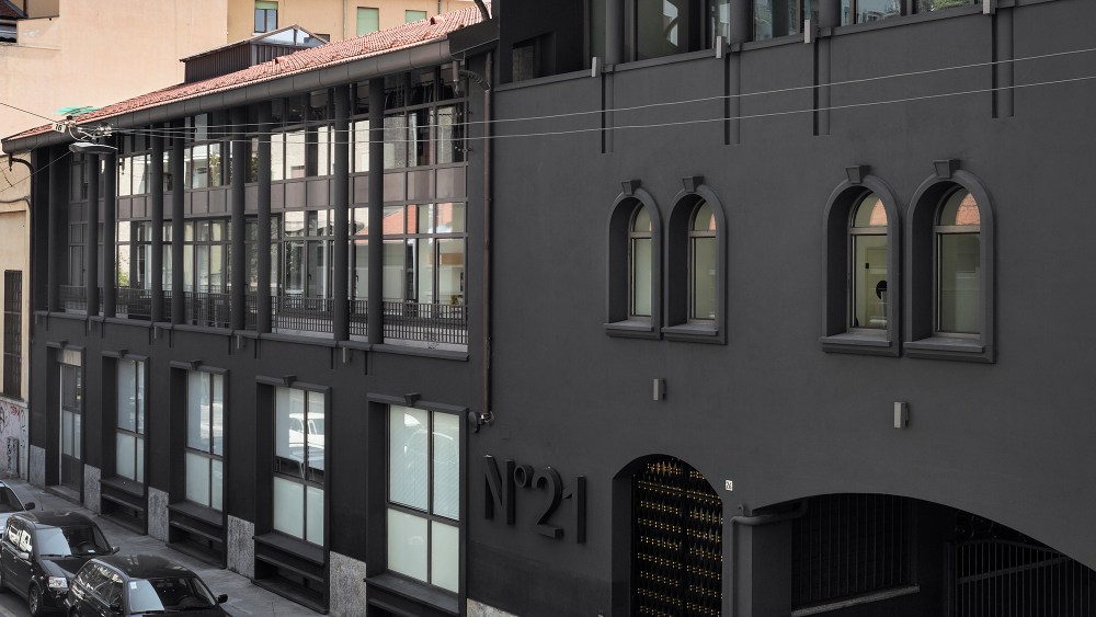 N°21 Headquarters in Milan