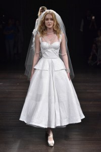 Naeem Khan Bridal Spring 2018