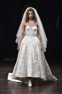 Naeem Khan Bridal Spring 2018