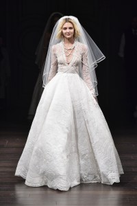 Naeem Khan Bridal Spring 2018