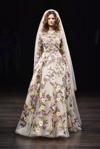 Naeem Khan Bridal Spring 2018