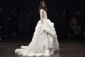 Naeem Khan Bridal Spring 2018