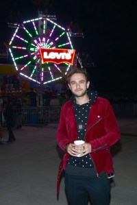 THERMAL, CA - APRIL 15:  Zedd attends The Levi's Brand Presents NEON CARNIVAL with Tequila Don Julio on April 15, 2017 in Thermal, California.  (Photo by Michael Bezjian/WireImage)