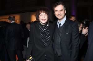 Marilyn Minter, Marcel DzamaNew Museum Annual Spring Gala, Cipriani Wall St, New York, USA - 04 Apr 2017