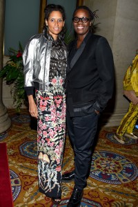 Racquel Chevremont, Mickalene ThomasNew Museum Annual Spring Gala, Cipriani Wall St, New York, USA - 04 Apr 2017