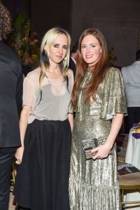 Hope Atherton, Bettina PrenticeNew Museum Annual Spring Gala, Cipriani Wall St, New York, USA - 04 Apr 2017