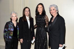 Mitzi Eisenberg, Shelley Fox Aarons, Charlotte Feng Ford, Susan FeinsteinNew Museum Annual Spring Gala, Cipriani Wall St, New York, USA - 04 Apr 2017