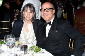 Brooke Garber Neidich, Darren WalkerNew Museum Annual Spring Gala, Cipriani Wall St, New York, USA - 04 Apr 2017