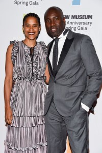 Isolde Brielmaier, Mangue BanzimaNew Museum Annual Spring Gala, Cipriani Wall St, New York, USA - 04 Apr 2017