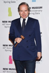 Simon de PuryNew Museum Annual Spring Gala, Cipriani Wall St, New York, USA - 04 Apr 2017