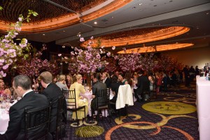 The atmosphere at the New Yorkers for Children Gala 2017.