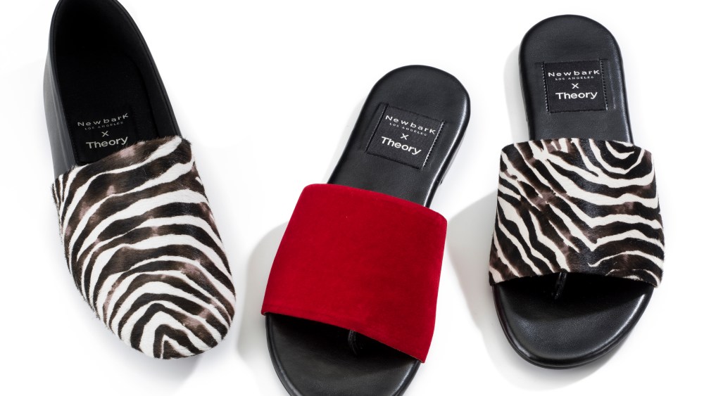 Shoes from the Newbark x Theory collection