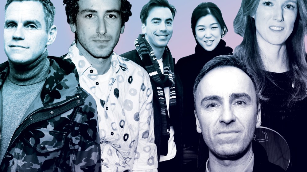 James Scully, Francesco Risso, Fernando Garcia, Laura Kim, Clare Waight Keller, Raf Simons