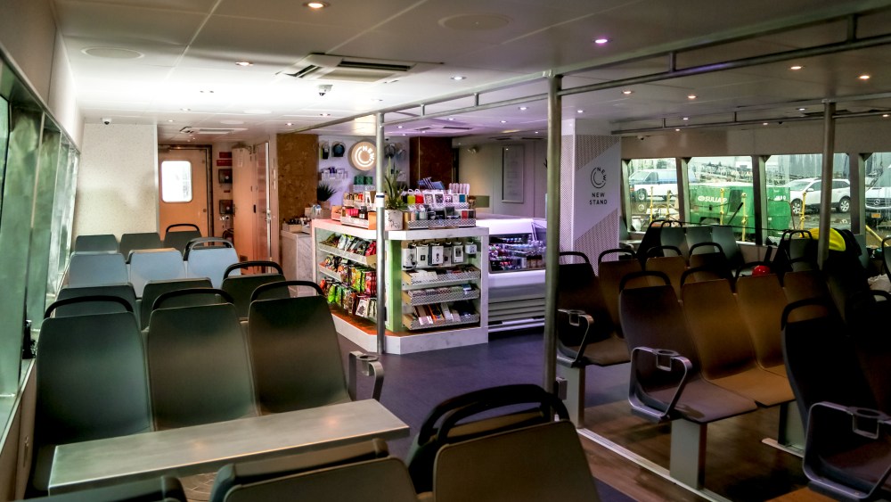 The New Stand Expands Retail Concept to NYC Ferry System